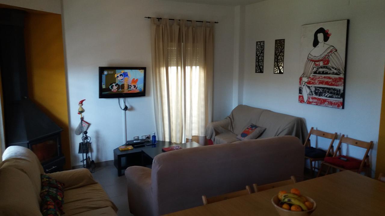 Casa Rural El Jardin Del Hueznar San Nicolás del Puerto Kültér fotó