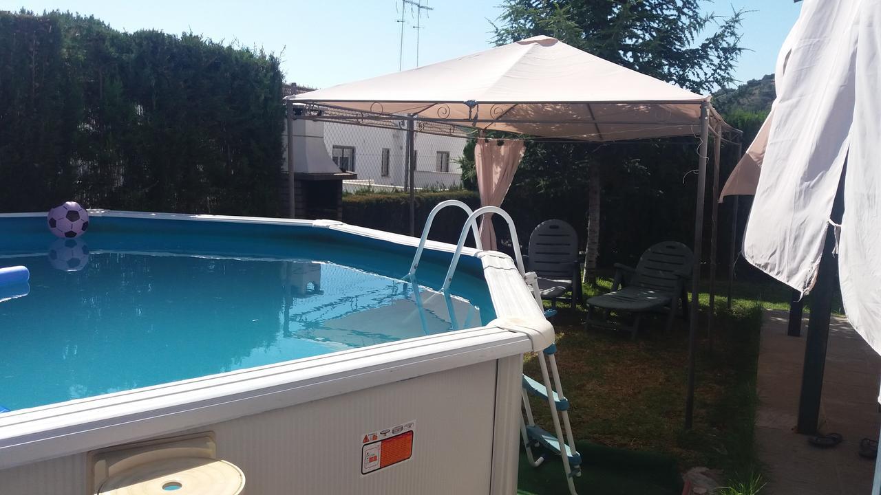 Casa Rural El Jardin Del Hueznar San Nicolás del Puerto Kültér fotó