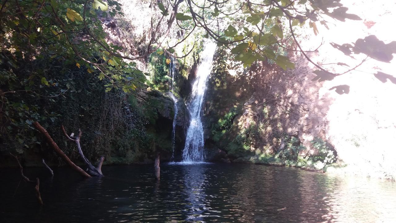 Casa Rural El Jardin Del Hueznar San Nicolás del Puerto Kültér fotó