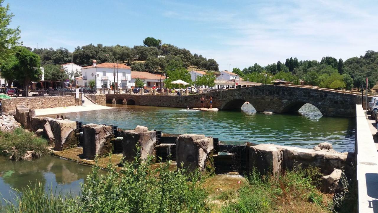 Casa Rural El Jardin Del Hueznar San Nicolás del Puerto Kültér fotó
