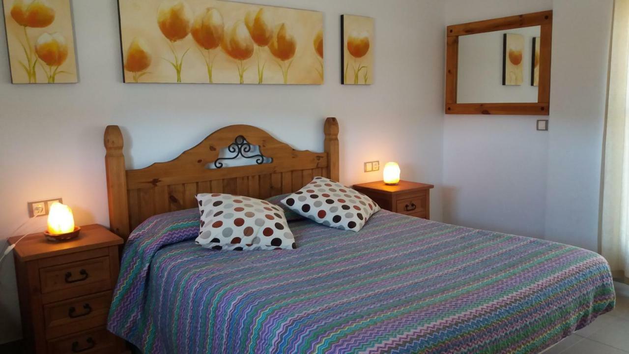 Casa Rural El Jardin Del Hueznar San Nicolás del Puerto Kültér fotó