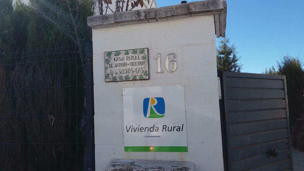 Casa Rural El Jardin Del Hueznar San Nicolás del Puerto Kültér fotó