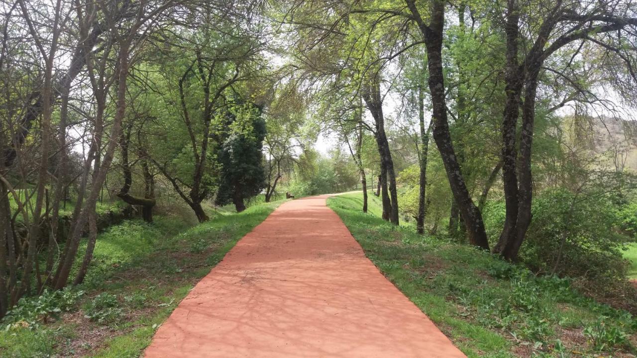 Casa Rural El Jardin Del Hueznar San Nicolás del Puerto Kültér fotó