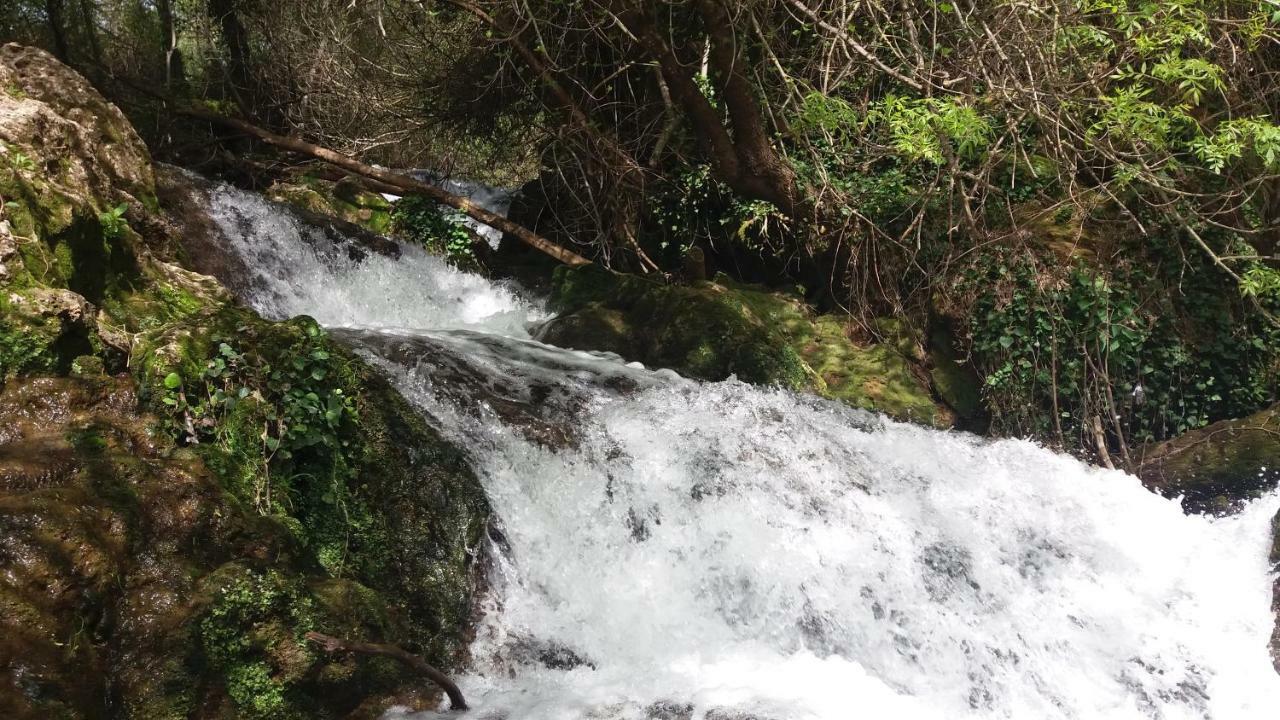 Casa Rural El Jardin Del Hueznar San Nicolás del Puerto Kültér fotó