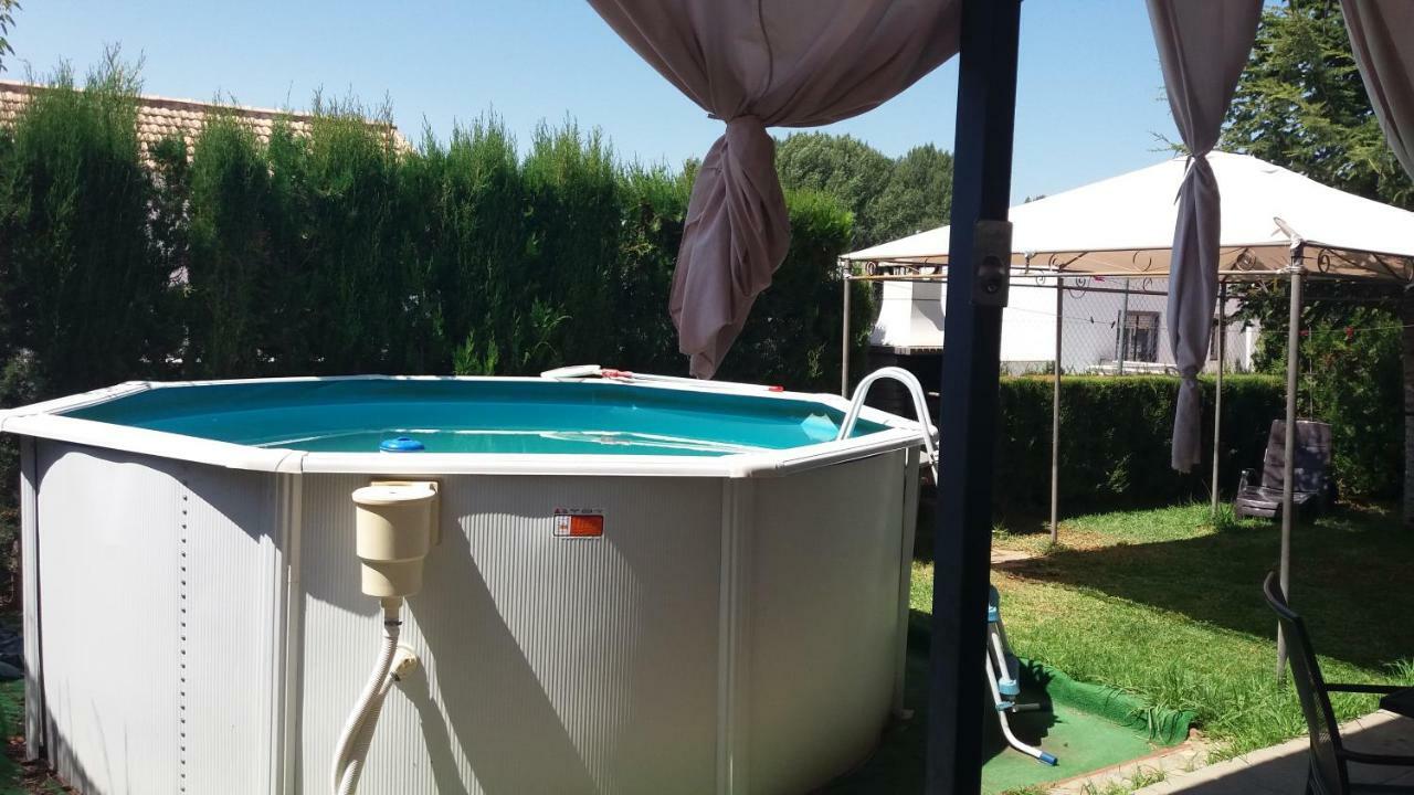Casa Rural El Jardin Del Hueznar San Nicolás del Puerto Kültér fotó
